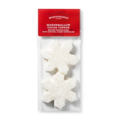 Snowflake Marshmallow Shape Hot Chocolate Toppers