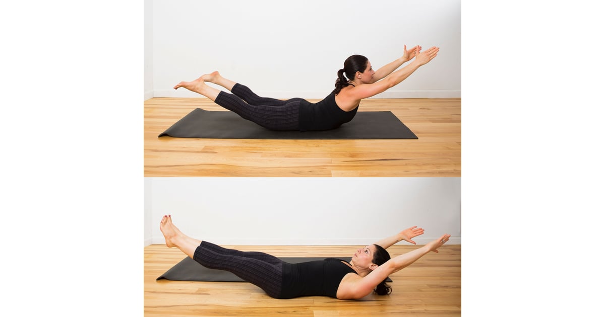 Superman to Hollow Hold Yoga Poses to Get Strong For Headstand