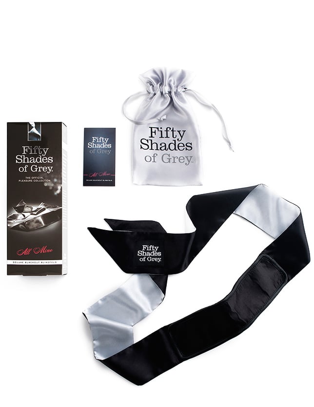 All Mine Deluxe Blackout Blindfold  ($25)
