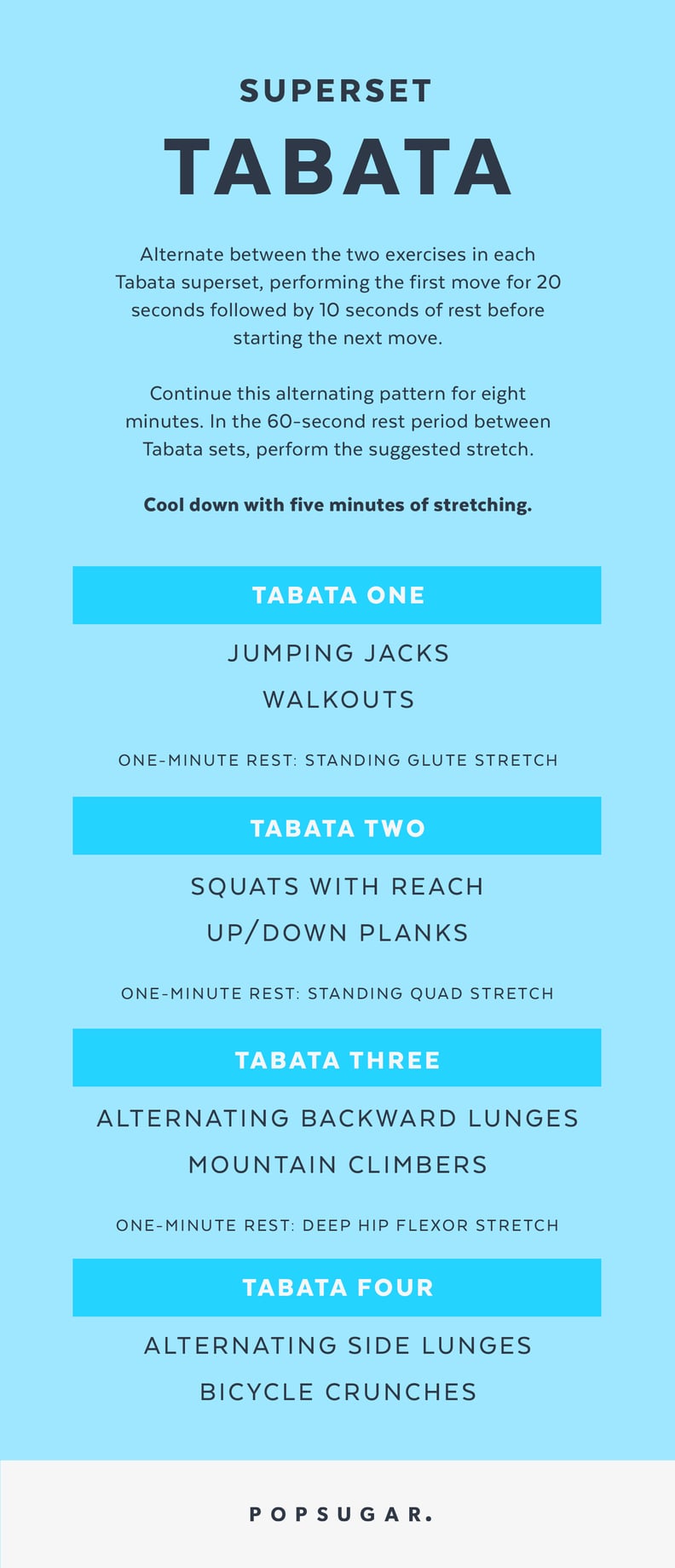 Superset Tabata Time