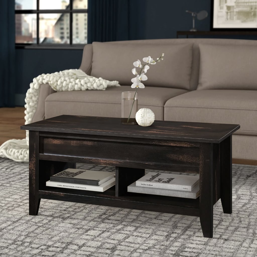 A Lift-Top Coffee Table