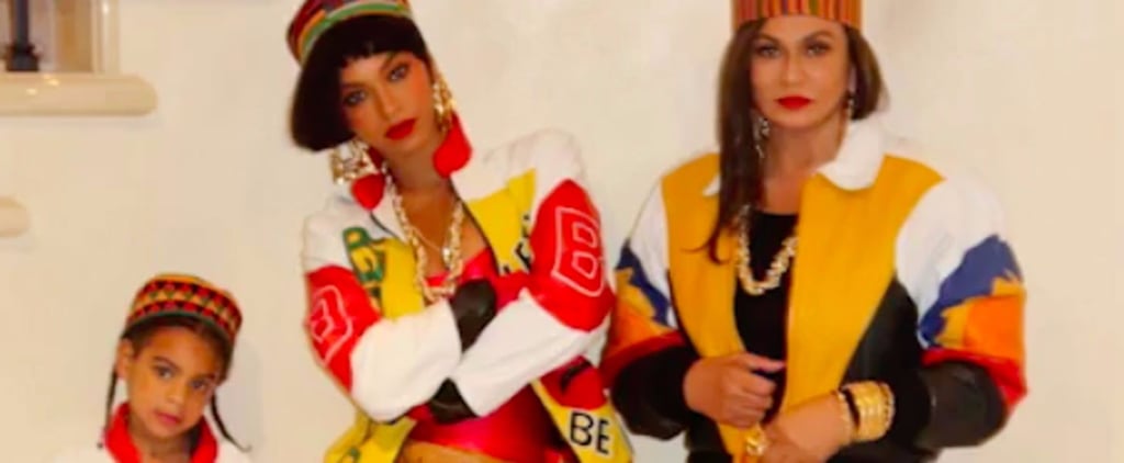 Beyonce's Salt-N-Pepa Halloween Costume 2016