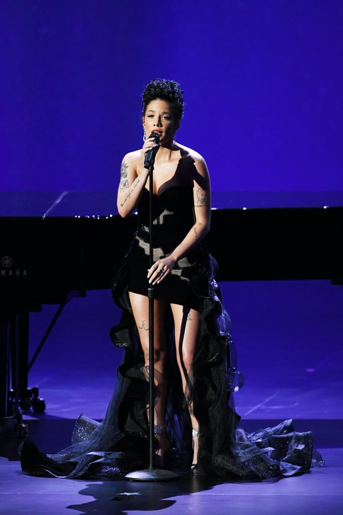 Halsey Performing at the 2019 Emmys Video