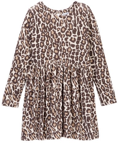 Splendid Animal Print Loose Knit Dress ($20, originally $44)