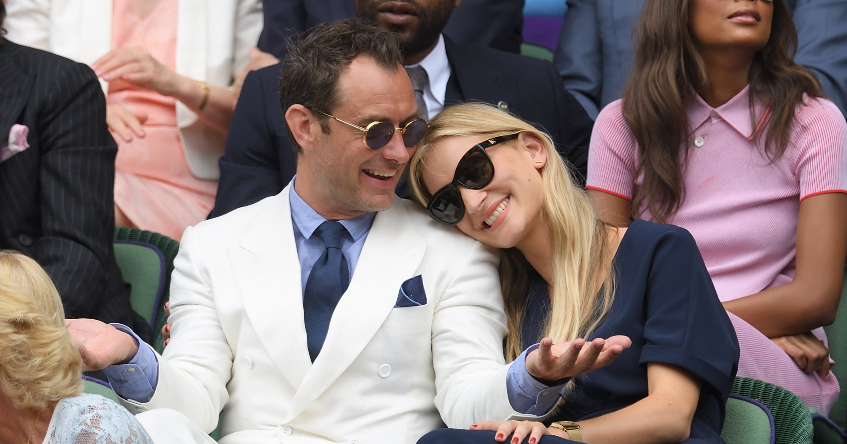 Jude Law and Phillipa Coan Married | PS Celebrity
