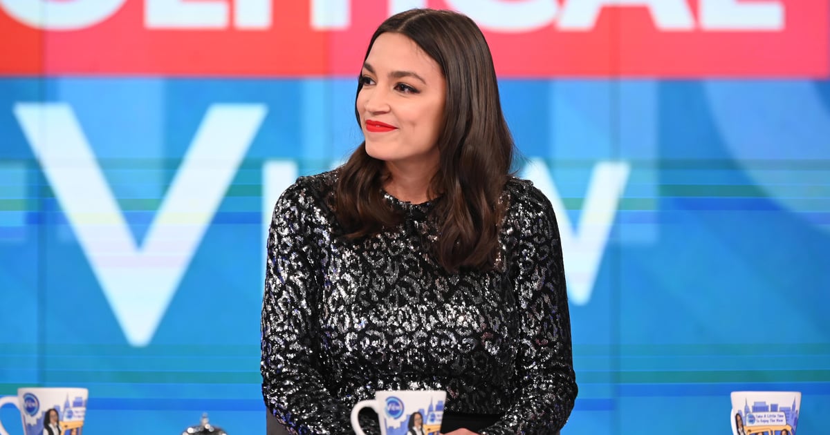 Alexandria Ocasio-Cortez On Beauty & Lipstick in Vanity Fair | POPSUGAR Beauty Australia