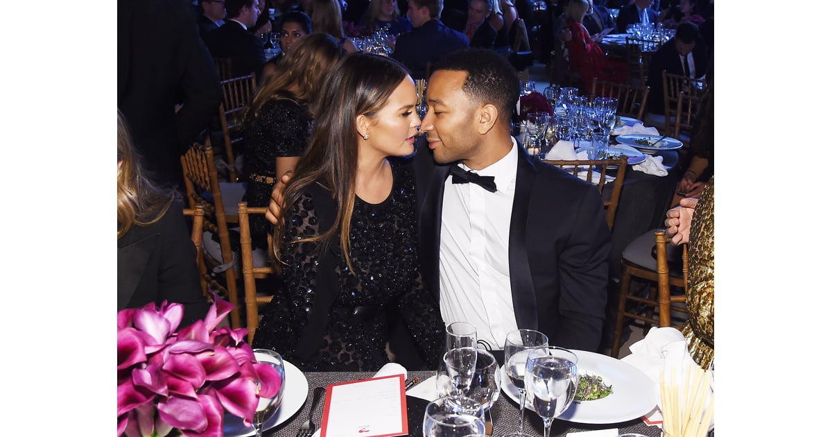 Celebrity Entertainment John Legend And Chrissy Teigen Serve Major Prom King And Queen Vibes In Nyc Popsugar Celebrity Photo 2