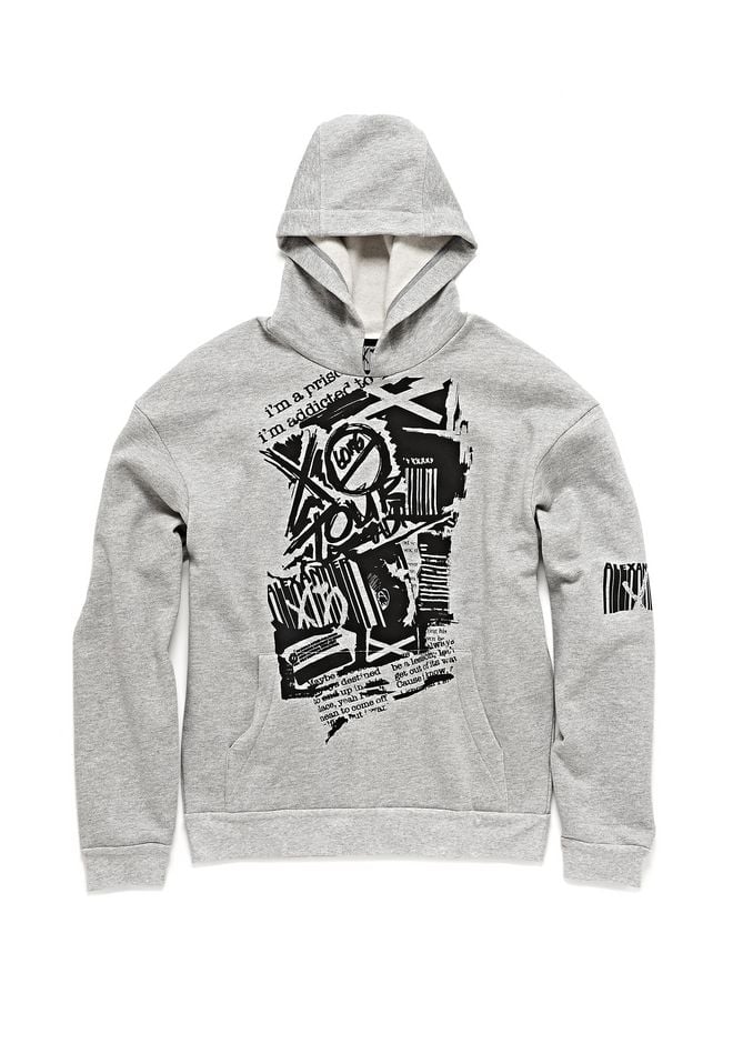 Alexander Wang WangXO Fleece Sweatshirt ($185)