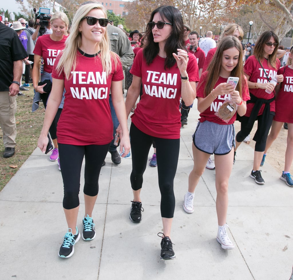Celebrities at ALS Charity Walk in LA October 2016