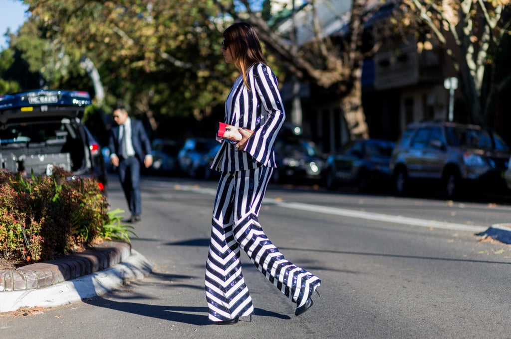 A True Power Suit Has Sequins or Bold Stripes