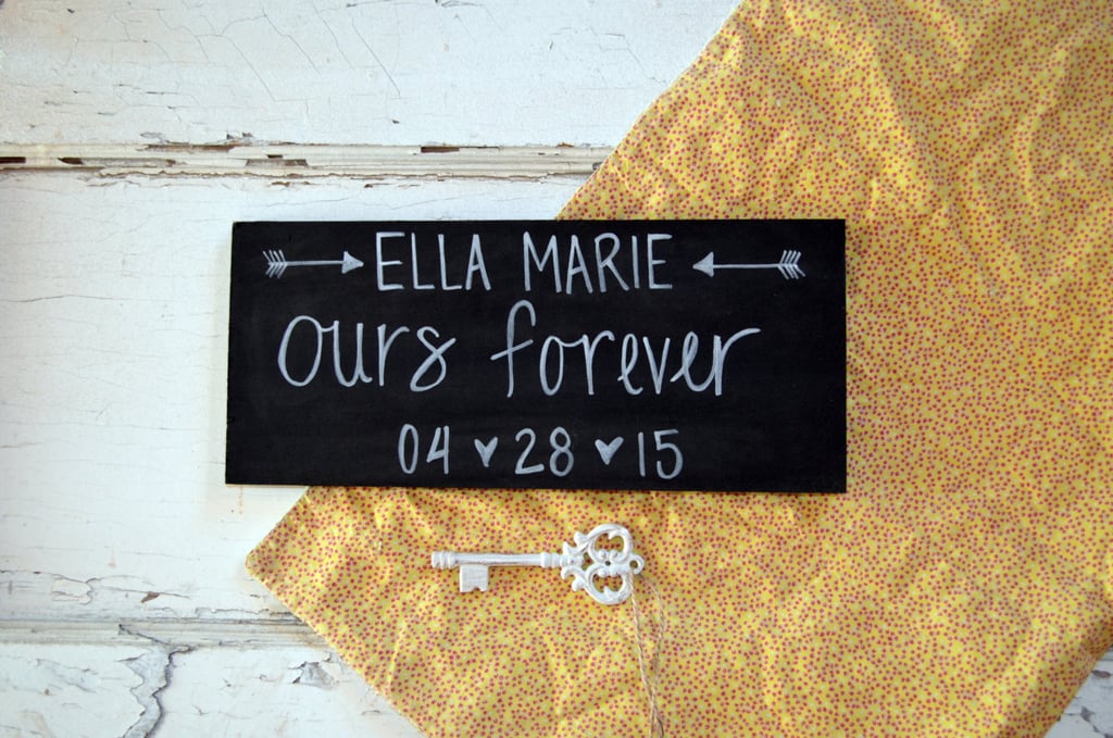 Ours Forever Sign