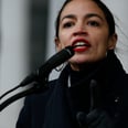 Alexandria Ocasio-Cortez Gives Brilliant Speech at Women's March: "This Is About Justice"