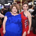 Whoa, Did Chrissy Metz Just Call Alison Brie "Such a B*tch" at the Golden Globes?