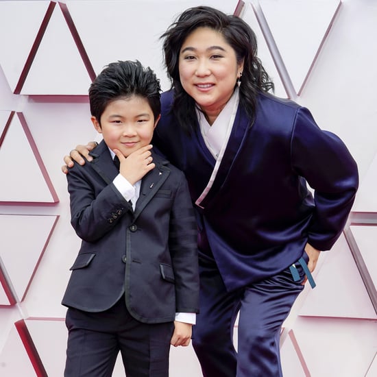 Alan Kim's Oscars Outfit Looks Like David Rose's Wedding Tux