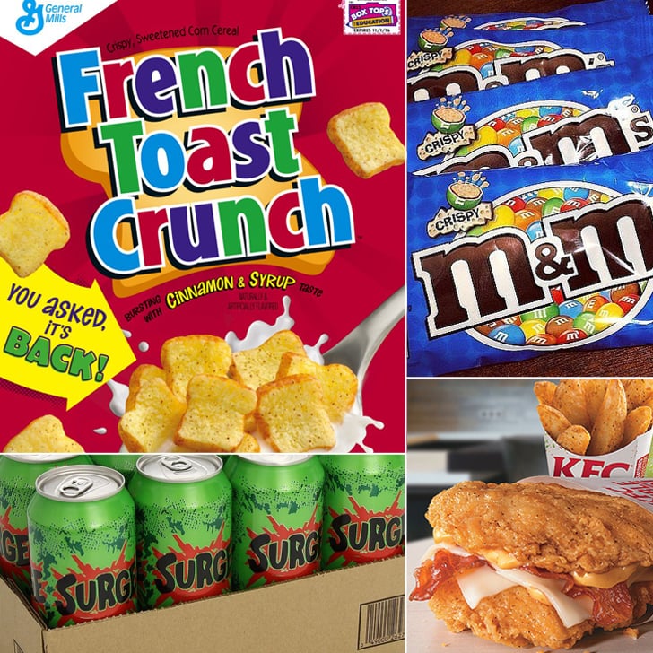 discontinued food products