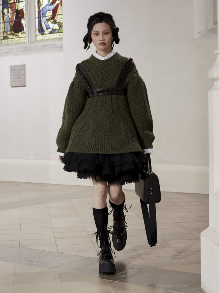 Tulle-Skirt Trend at LFW: Simone Rocha Fall 2021