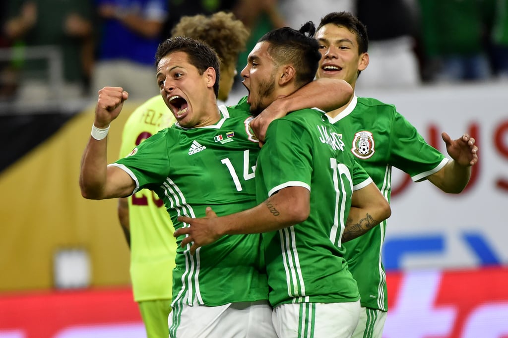 The Mexican Men's Soccer Team Latino Olympians to Know POPSUGAR