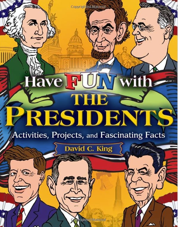 玩乐的总统:活动、项目和迷人的事实吗