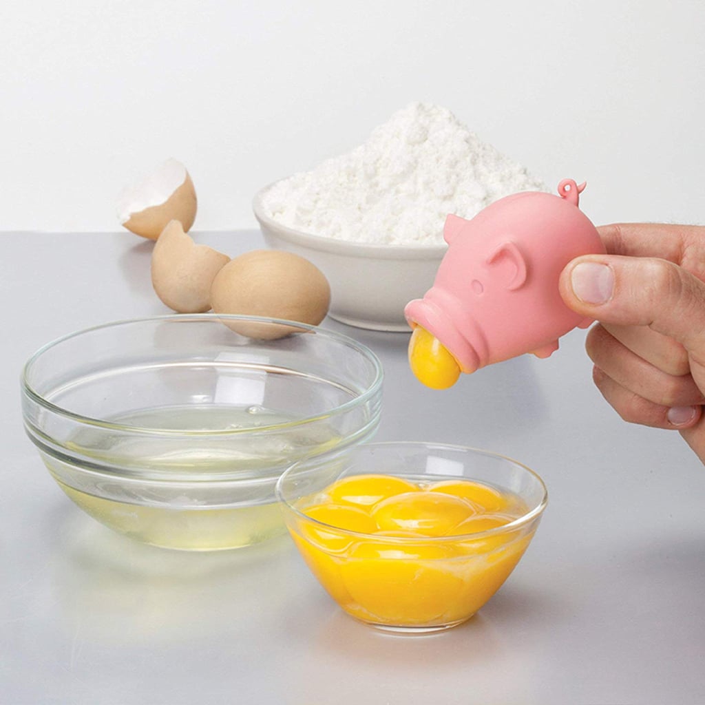 Separating Eggs With Ease: YolkPig Silicone Egg Separator