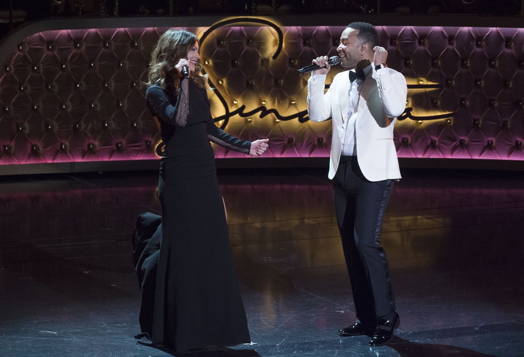 Pictured: Katharine McPhee and John Legend