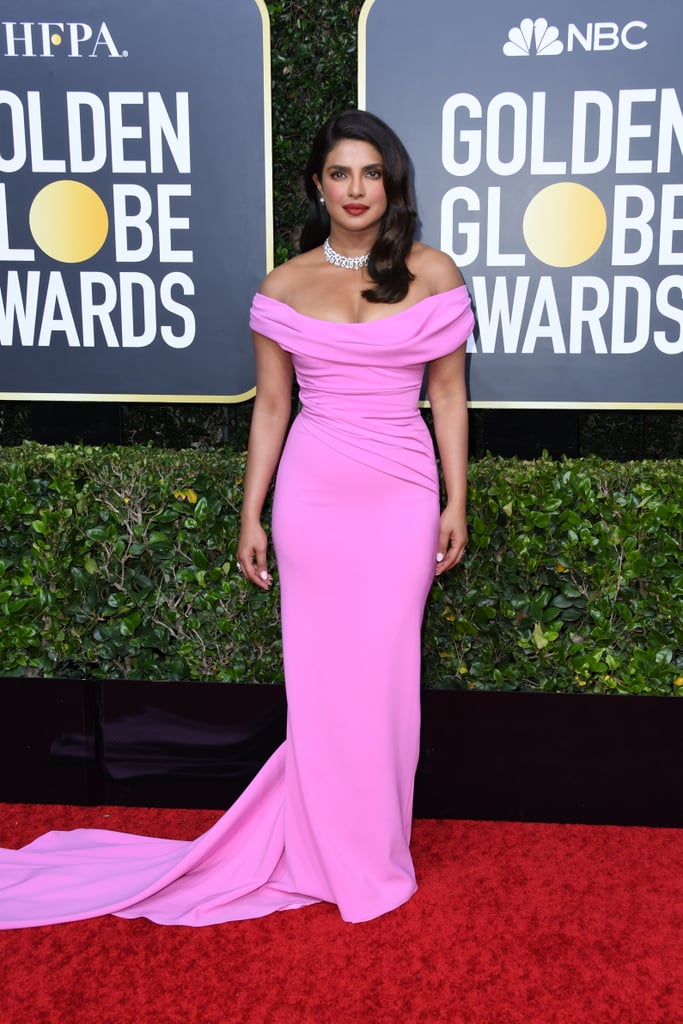 See Priyanka Chopra's Glam Golden Globes Dress