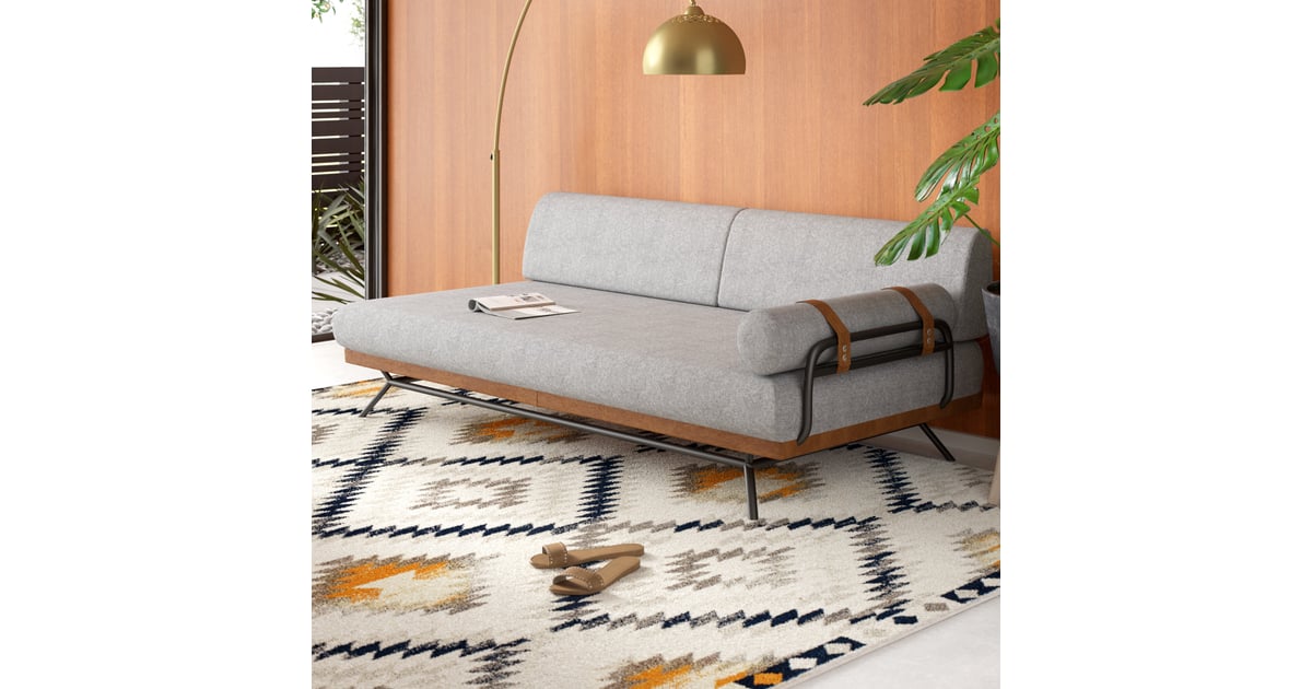 allmodern aidan sofa bed fabric