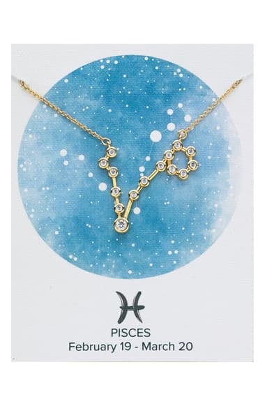 Sterling forever constellation necklace Clearance