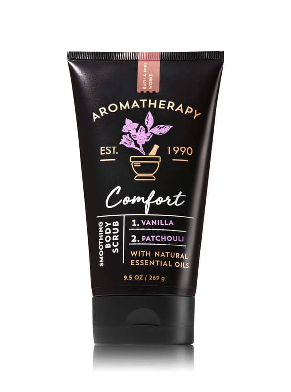 Aromatherapy Comfort Vanilla and Patchouli Set Bath and Body Works