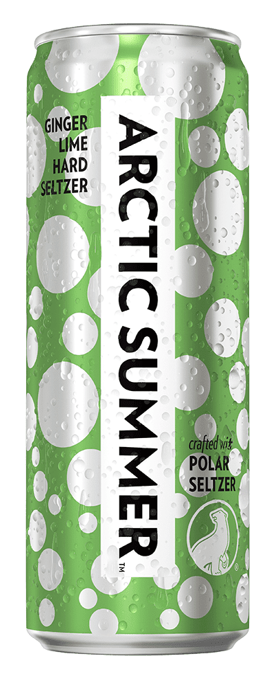 Arctic Summer Ginger Lime Hard Seltzer