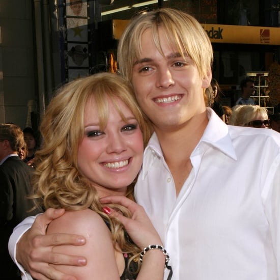 Hilary Duff Responds to Aaron Carter Memoir Release