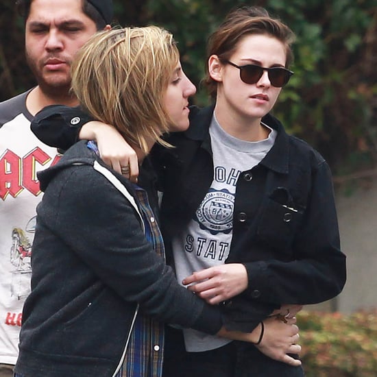 Kristen Stewart and Alicia Cargile PDA on Memorial Day 2015