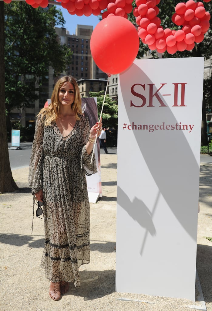 Showing off a boho dress from Zara in June 2016.