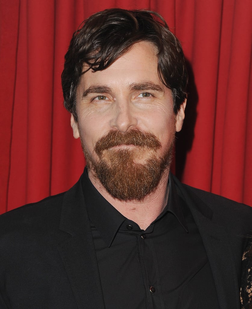 Pictured: Christian Bale