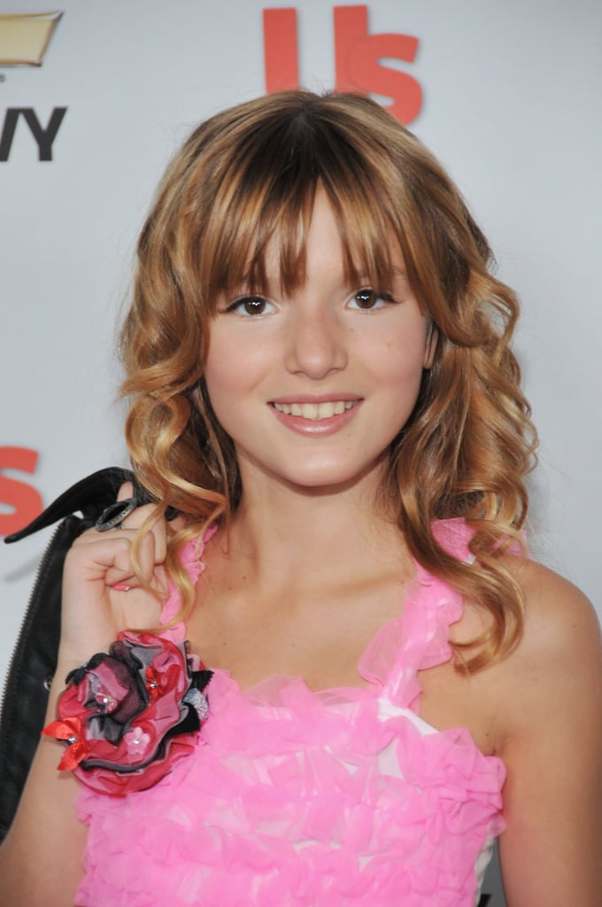 Bella Thorne S Natural Hair Color Popsugar Beauty