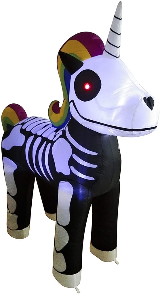 Shop This Inflatable Unicorn Skeleton