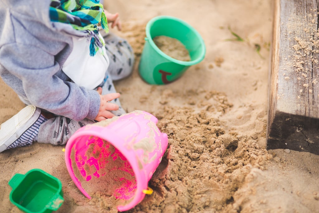 Mix a cup of cinnamon into your child's sandbox.