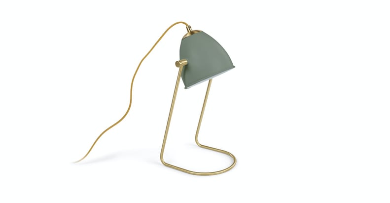 Fila Green Table Lamp