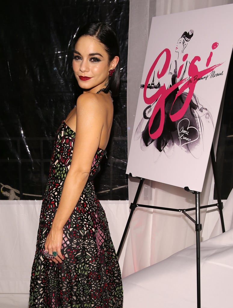 Vanessa Hudgens Skips Coachella to Star on Broadway