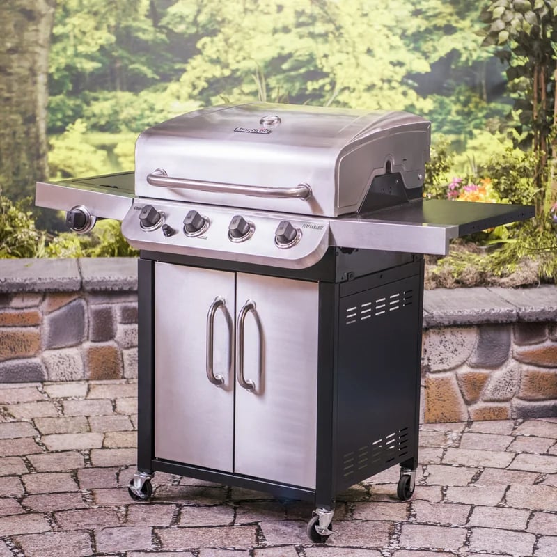 Outdoor Performance Series Char Broil Propane Gas Grill The