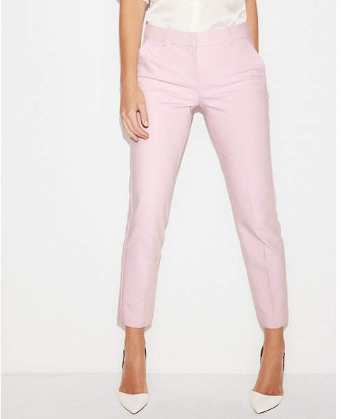 Express Mid-Rise Ankle Columnist Pants