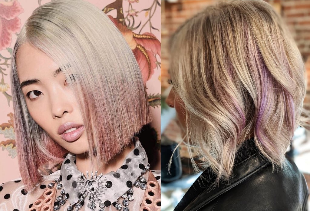 Tinsel Hair Trend Tinsel Hair Trend