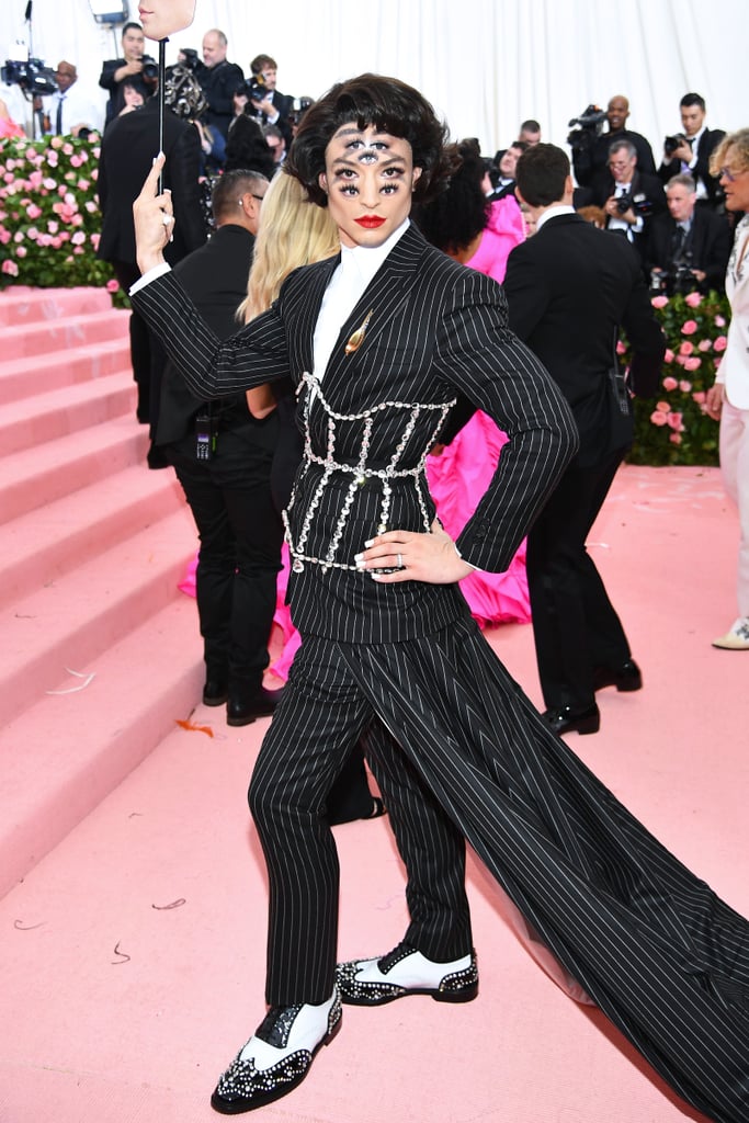 Ezra Miller at the 2019 Met Gala POPSUGAR Celebrity UK Photo 3