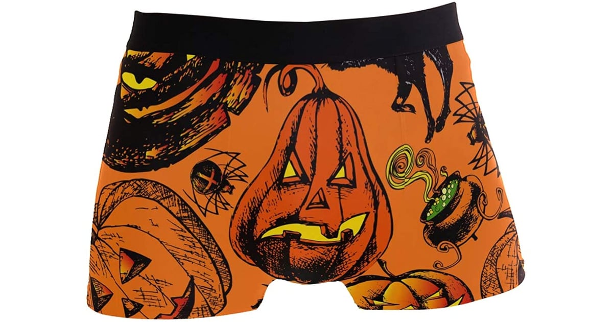 Pumpkin Underwear | Best Halloween Underwear | 2020 | POPSUGAR Smart ...