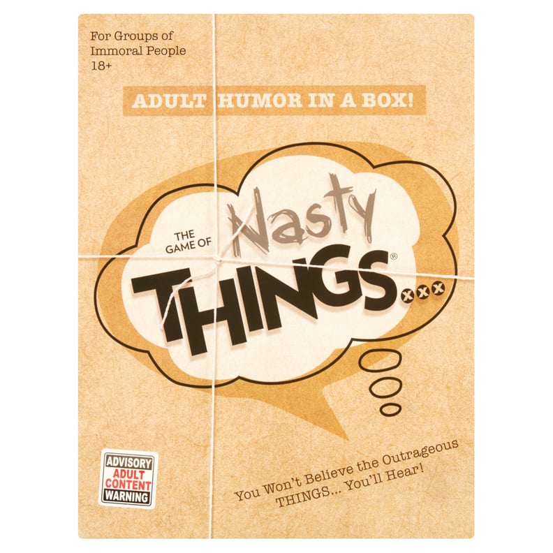 The Game of Nasty Things . . .