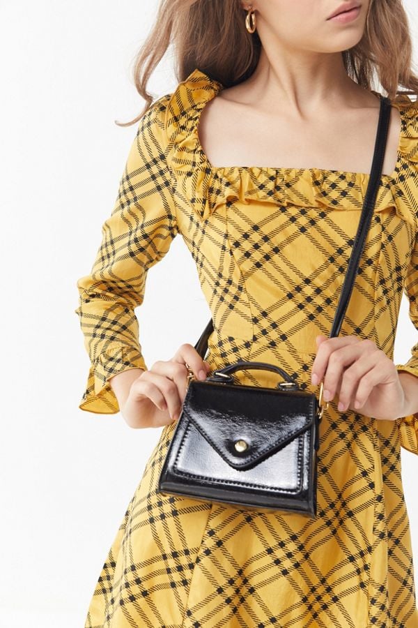 Mini online trapezoid bag