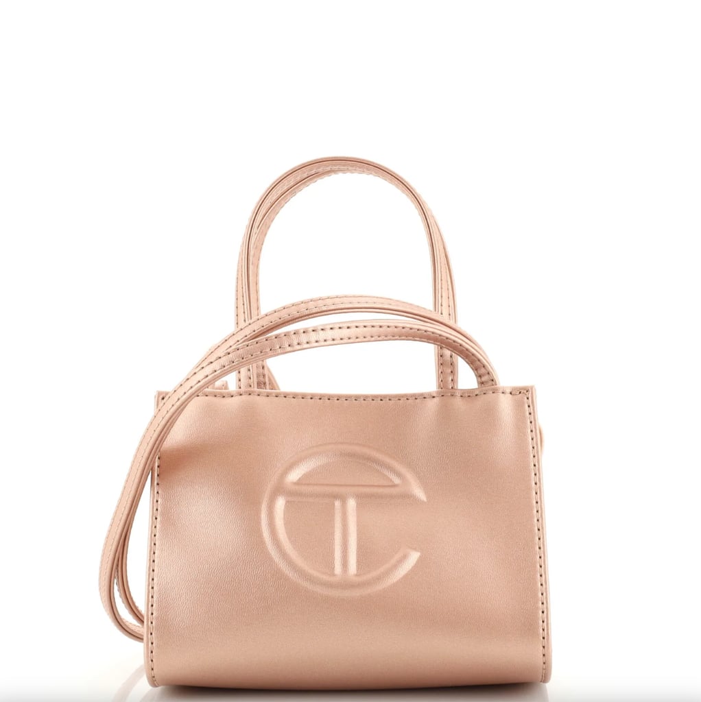 Telfar Shopping Tote Faux Leather Small