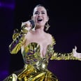 Katy Perry Steals the Show in a Plunging Corset Gown at the King's Coronation Concert
