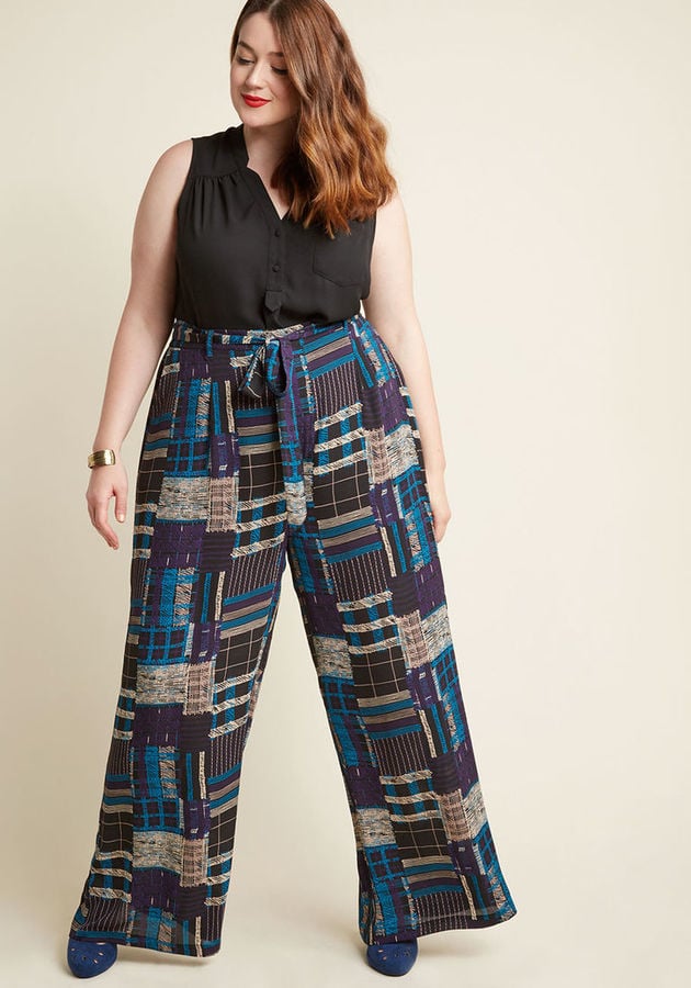 ModCloth Pocketed Wide-Leg Pants