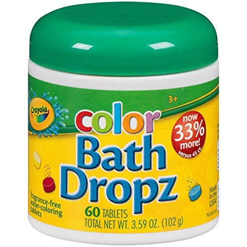 For 1-Year-Olds: Crayola Color Bath Dropz