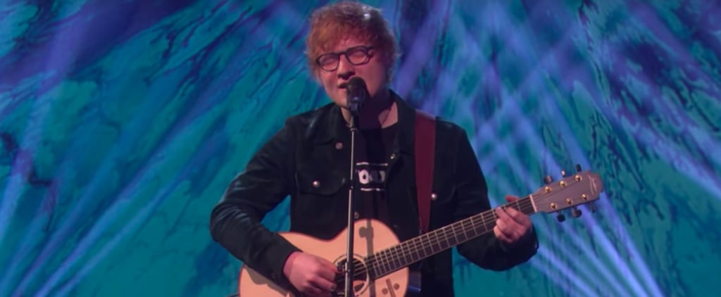 Ed Sheeran Performs "Perfect" on The Ellen Show 2017